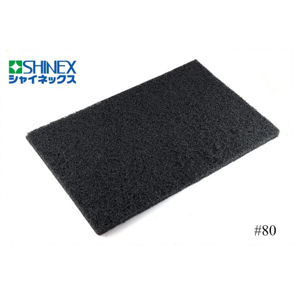 Sand Sheet  , 80grit, black